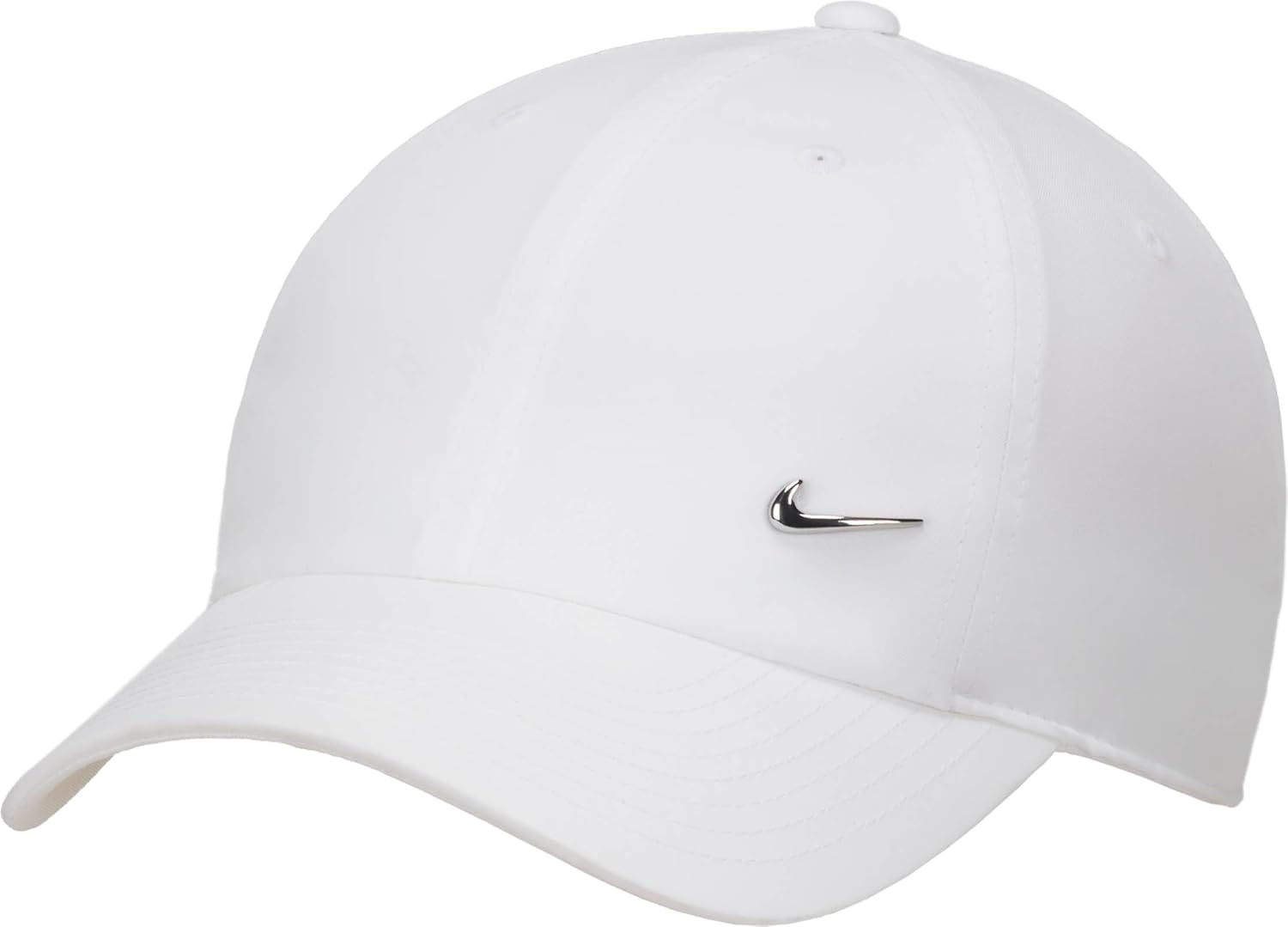 

Кепка унисекс U Nk Df Club Cap U Cb Mtswsh L от NIKE, White/Metallic Silver