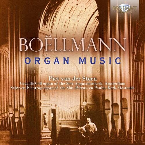 

CD диск Boellmann / Der Steen: Organ Music