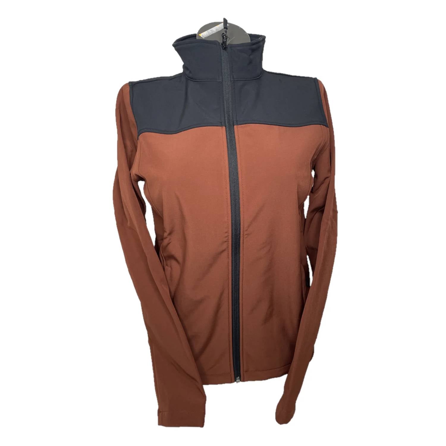 

Детская утепленная куртка Softshell в цвете ржавчины Powder River, Rust