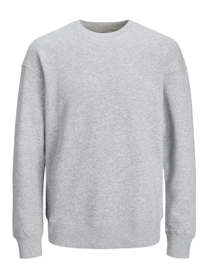 

Толстовка Jack & Jones, светло-серый меланж