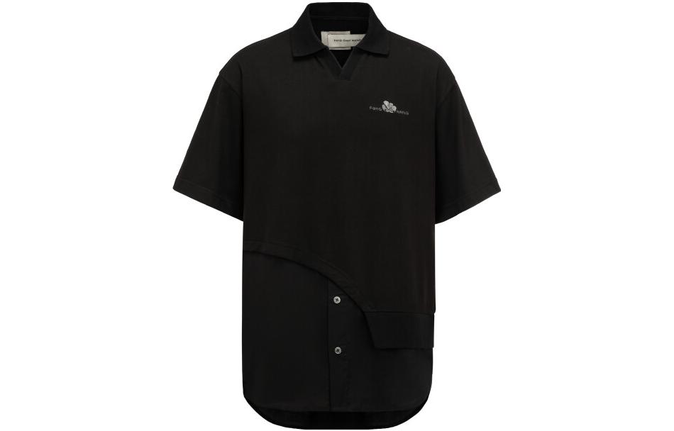 

Мужская поло Feng Chen Wang, черный