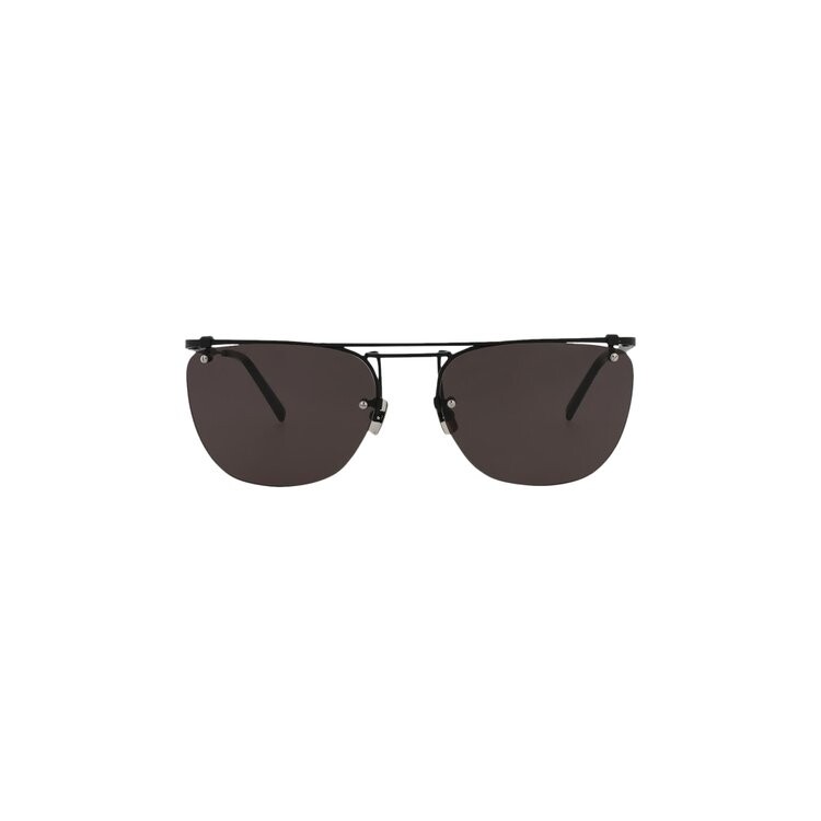 

Солнцезащитные очки Saint Laurent Aviator Sunglasses, черный
