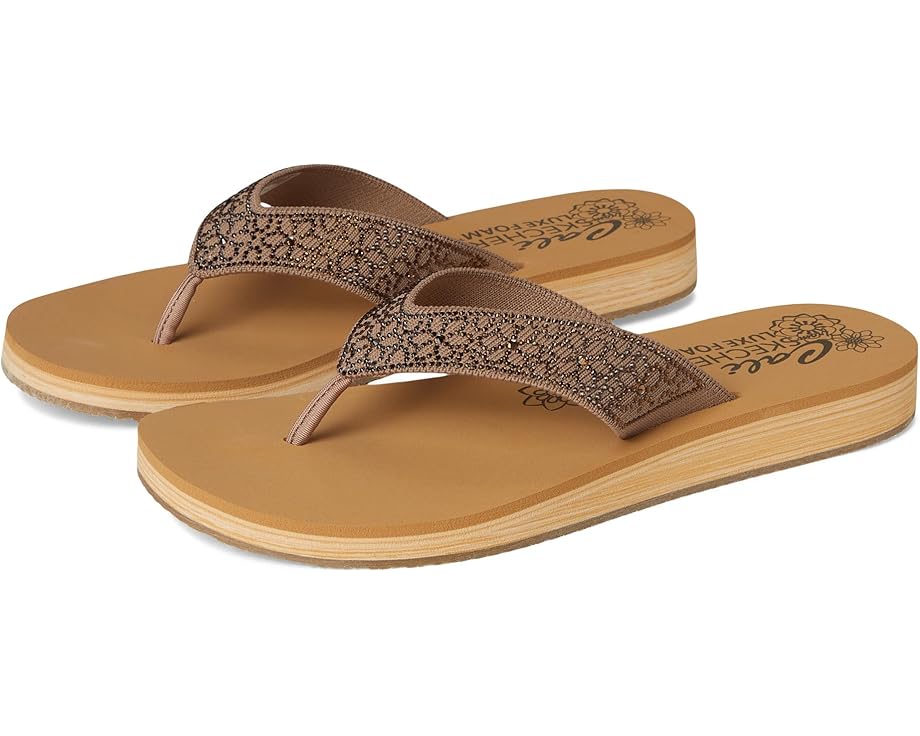 Сандалии SKECHERS Summers Low, цвет Mocha