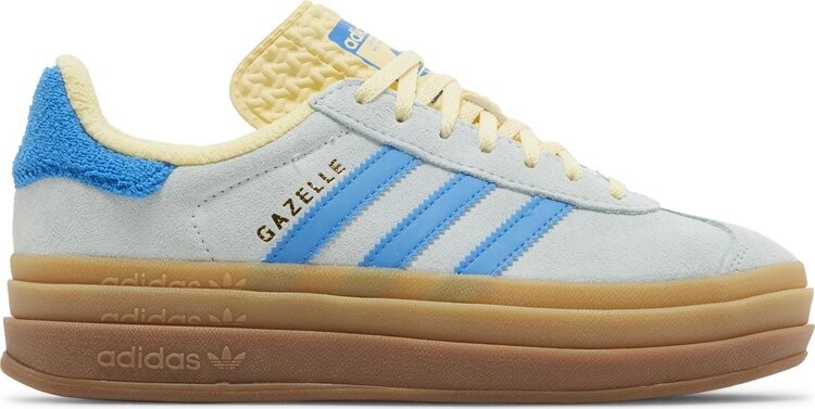 

Кроссовки Wmns Gazelle Bold 'Almost Blue Yellow', синий