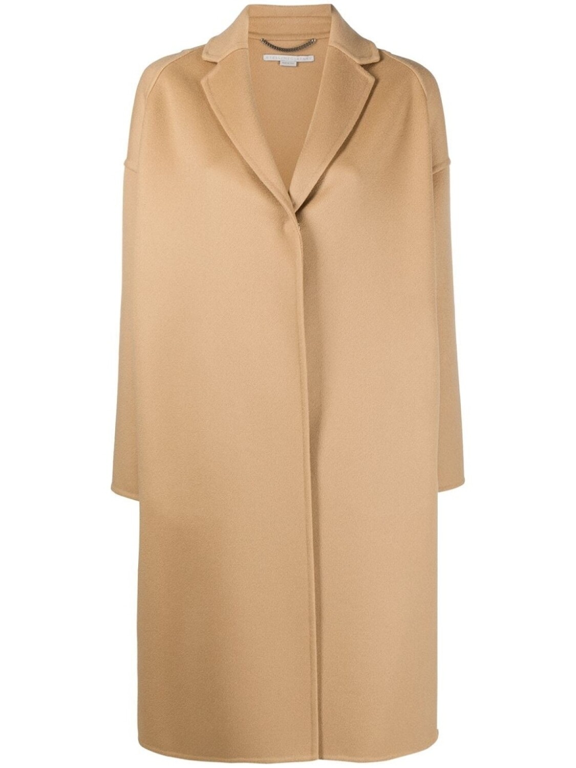

Stella McCartney пальто оверсайз Bilpin, нейтральный цвет