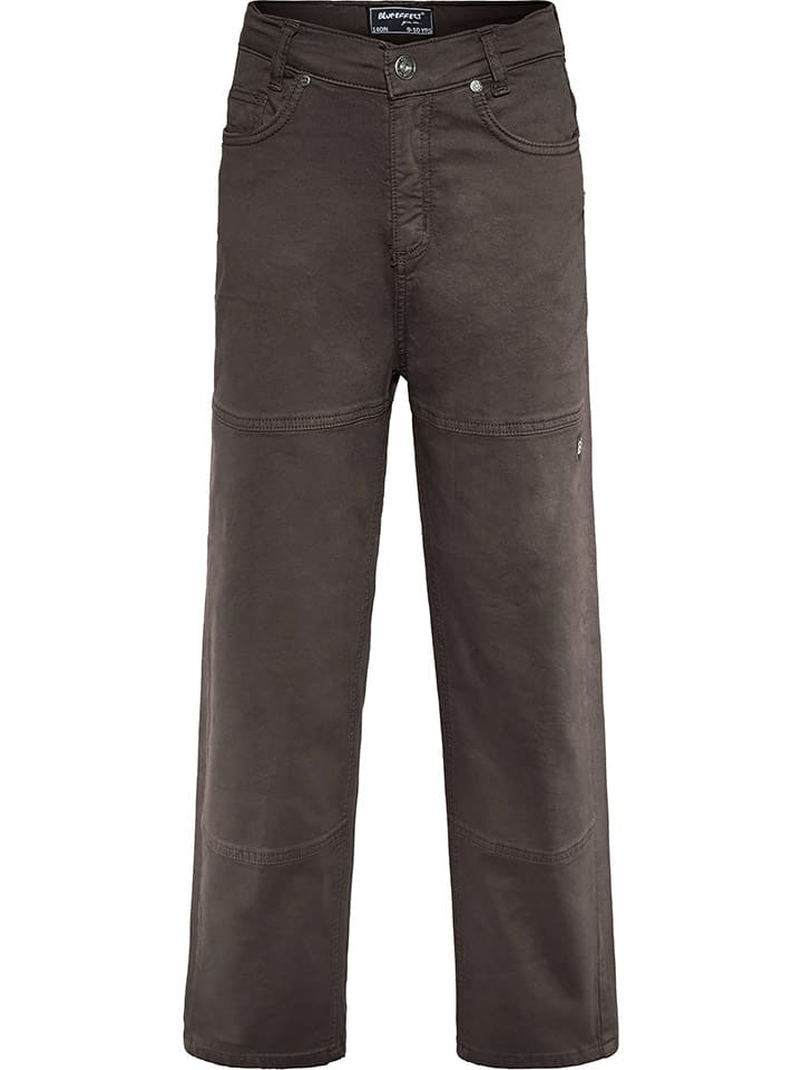 

Брюки антрацитового цвета Blue Effect