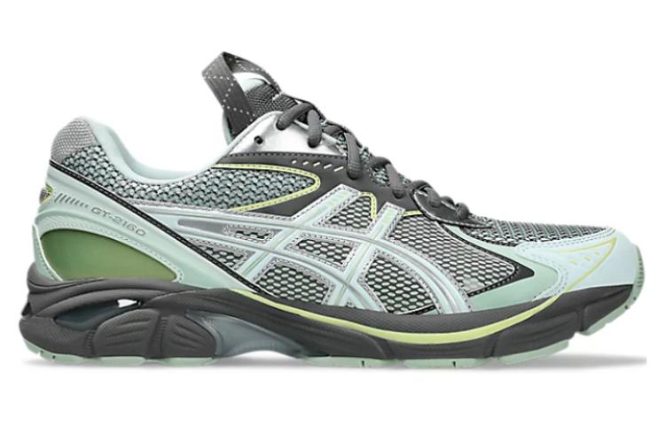 ASICS UB6 S GT 2160 Kiko Kostadinov Арктический синий угольный и зелёный, цвет Green — фото 2