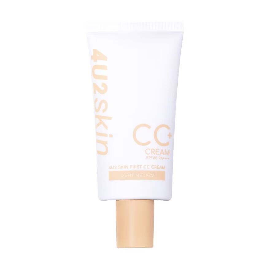 

4 U 2 4U2 Skin First CC крем SPF50 PA++++ 30г. 03 Средний, Medium