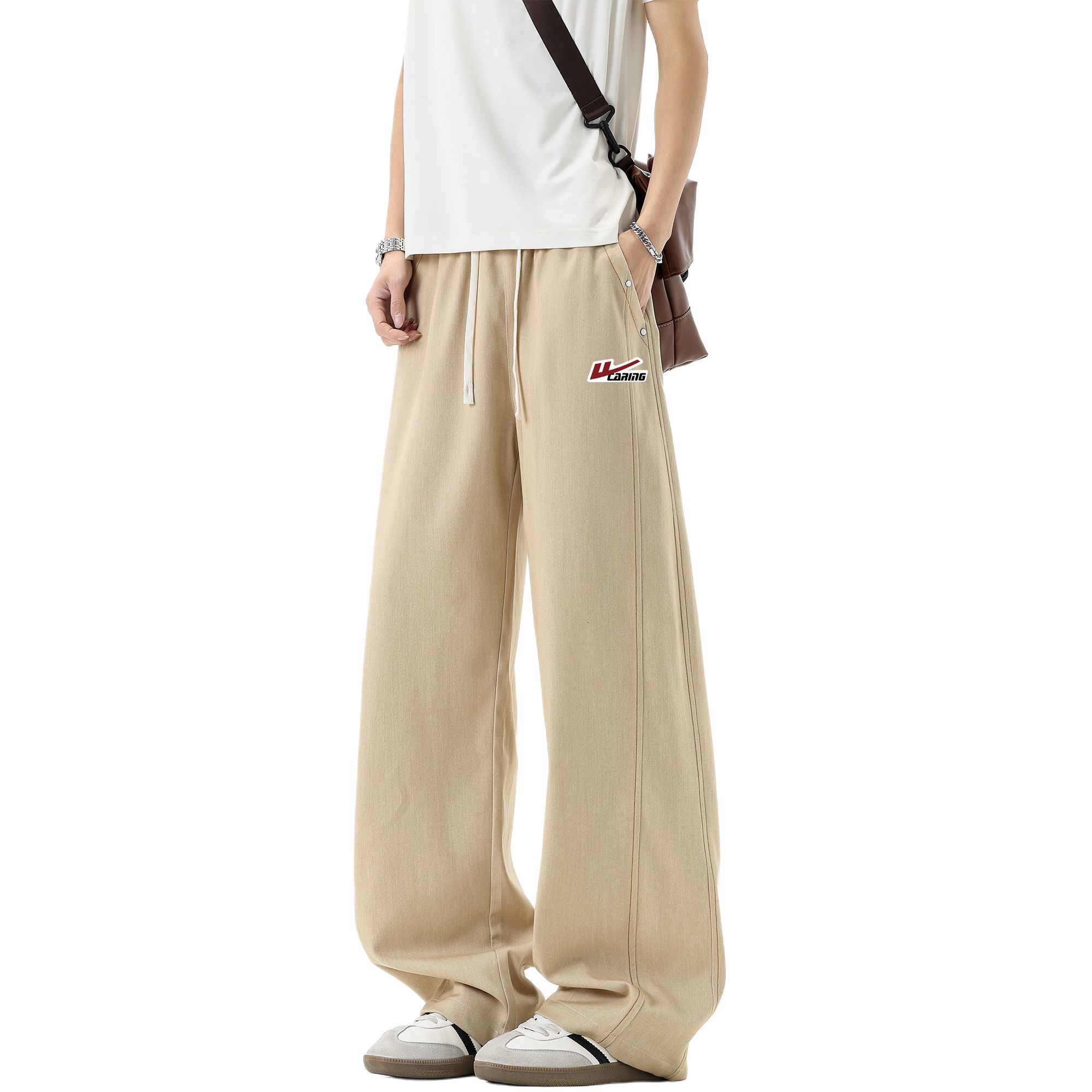 

Брюки Casual Unisex из коллекции Riding The Wind WARRIOR, хаки (diy badge)