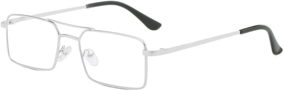 

Ретро солнцезащитные очки для женщин, стиль стимпанк, металлические солнцезащитные очки, винтажные зеркальные очки с защитой от УФ-излучения UV400 LANGSER, Silver Clear