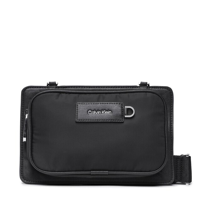 

Сумка Calvin Klein ElevatedMulti Zip, черный