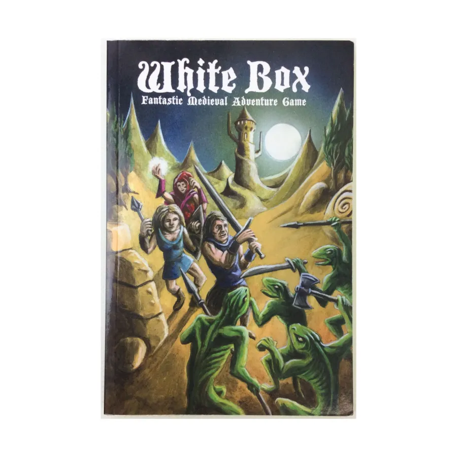 

White Box Fantastic Medieval Adventure Game (Color Cover), White Box, мягкая обложка