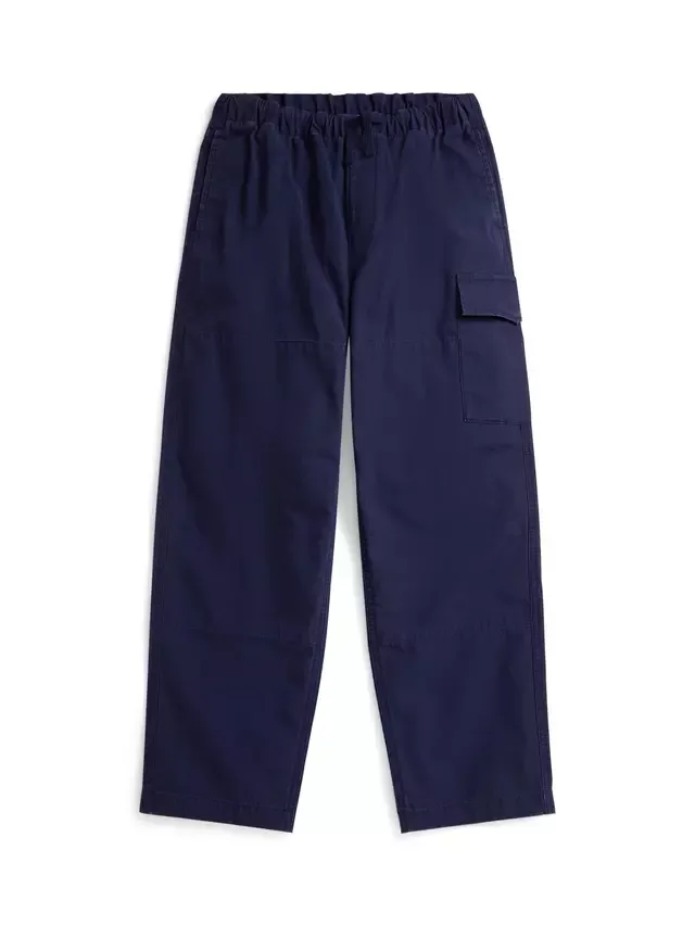 Детские хлопковые рабочие брюки, цвет Ньюпорт (темно-синий) Ralph Lauren