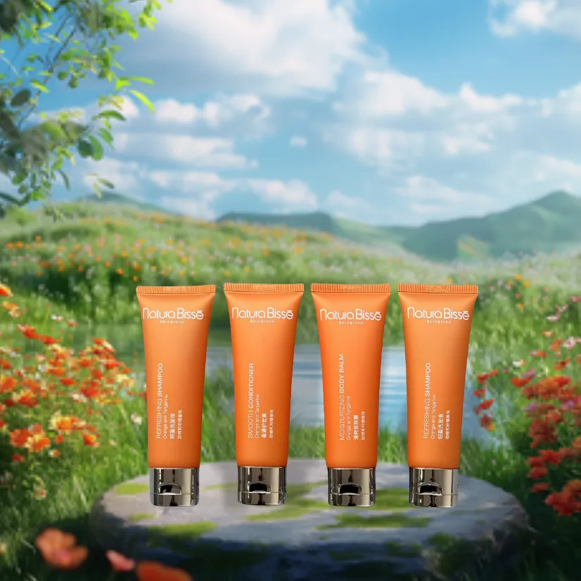Набор шампуня и кондиционера унисекс NATURA BISSE, Sweet Orange Shampoo and Conditioner Travel Set — фото 3