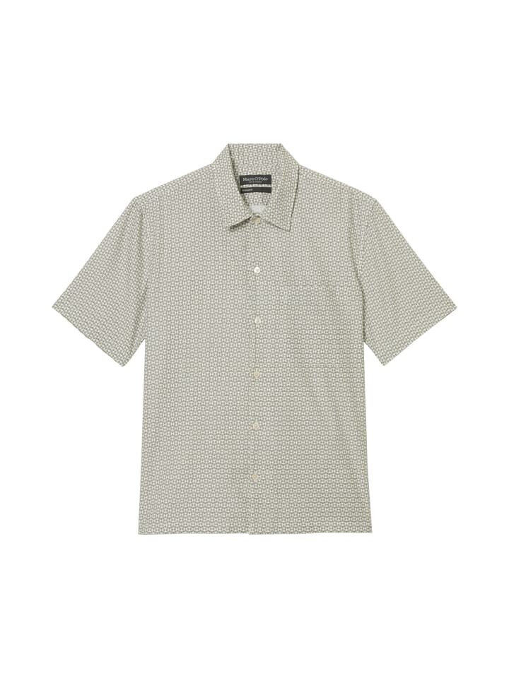 

Рубашка Marc O'Polo, цвет multi/white cotton