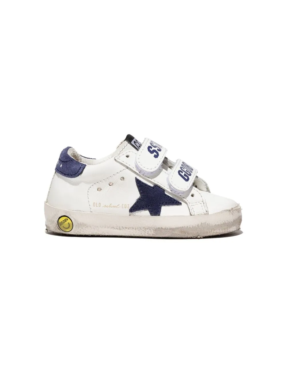 

Кеды Old School Golden Goose Kids, белый