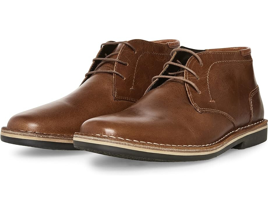 

Ботинки Steve Madden Harken, цвет Cognac Leather