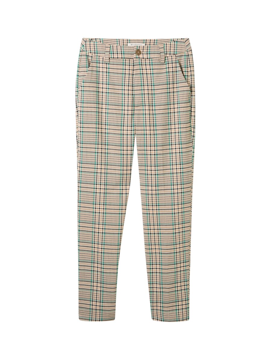 

Брюки чинос TOM TAILOR DENIM Regular Chino Pants, цвет beige/cream