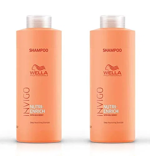 Питательный шампунь «Invigo Nutri-Enrich» от WELLA, 1000 мл, . Wella
