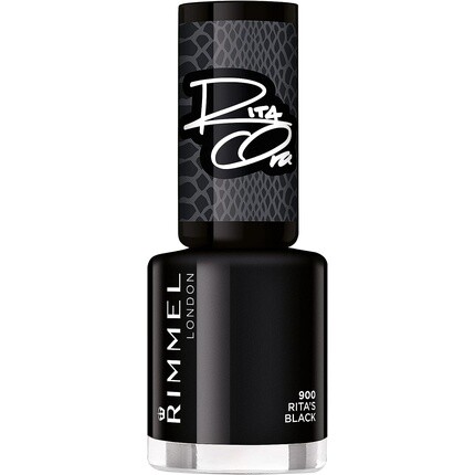 

Лак для ногтей London Rita Ora 60 Seconds Super Shine 8 мл 900 Ritas Black, Rimmel