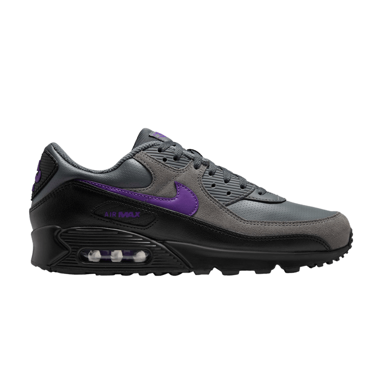 

Кроссовки Nike Air Max 90 'Racing Pack - Iron Grey Wild Grape', серый