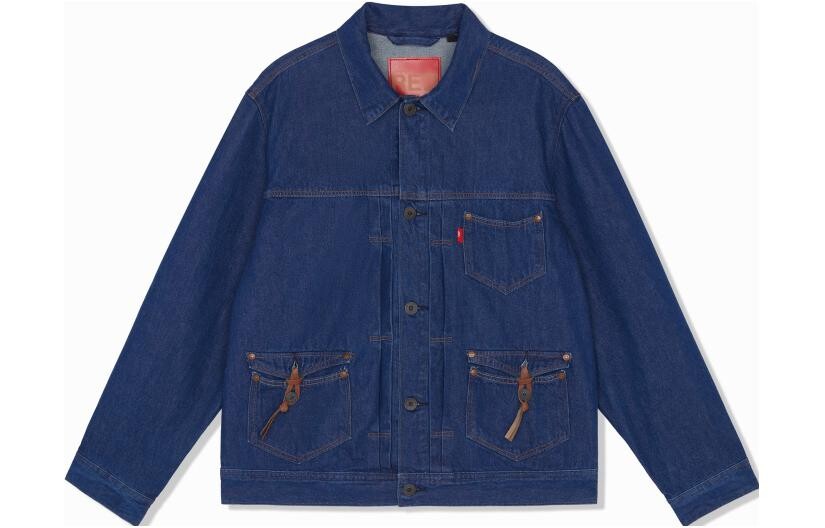 

Мужская джинсовая куртка Levi's levi’s, цвет Blue