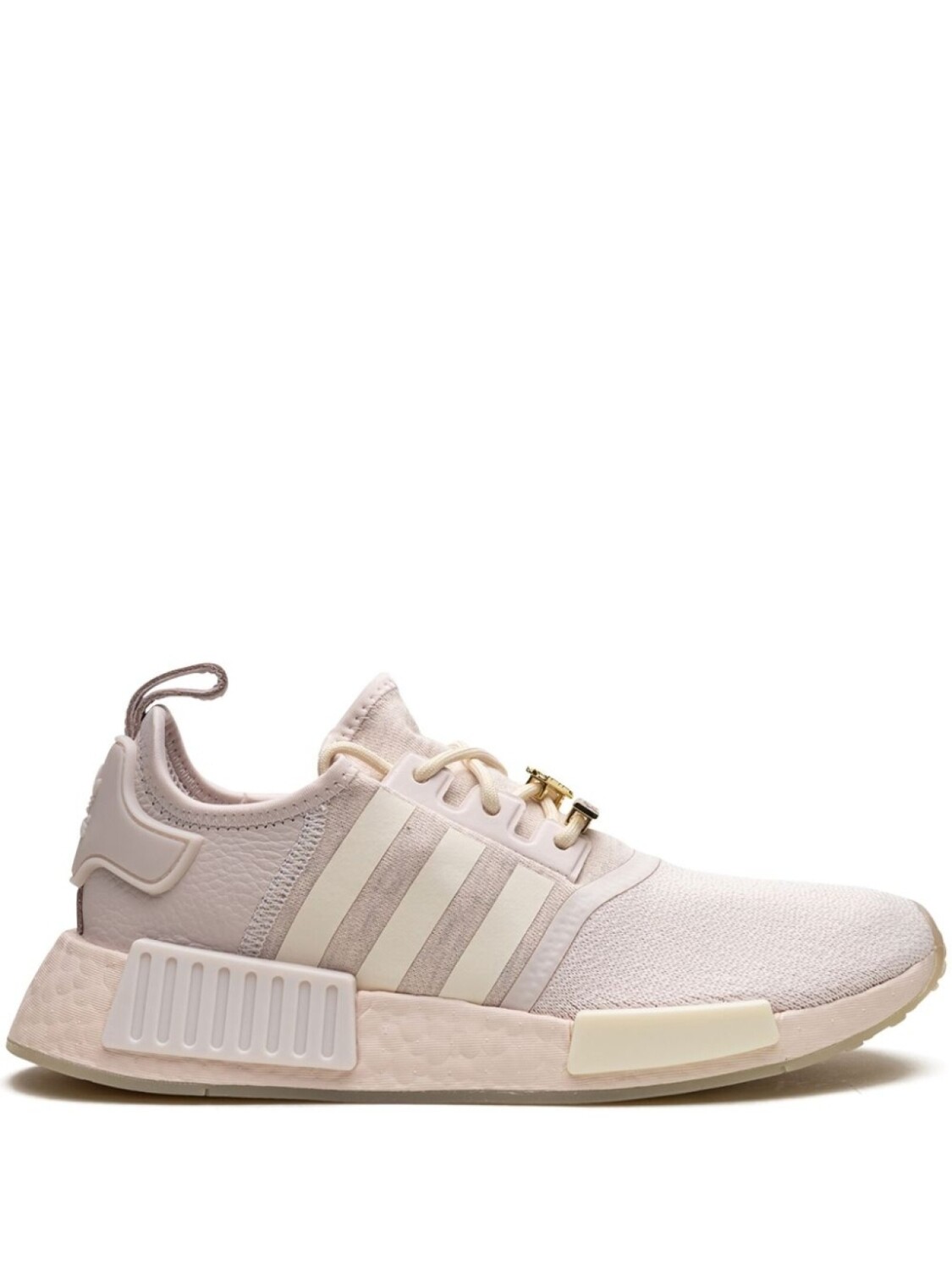 

adidas кроссовки NMD_R1 из коллаборации с Keni Harrison, нейтральный цвет