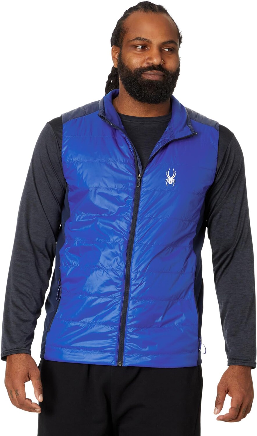 

Утепленный жилет Spyder Glissade Vest, цвет Electric Blue