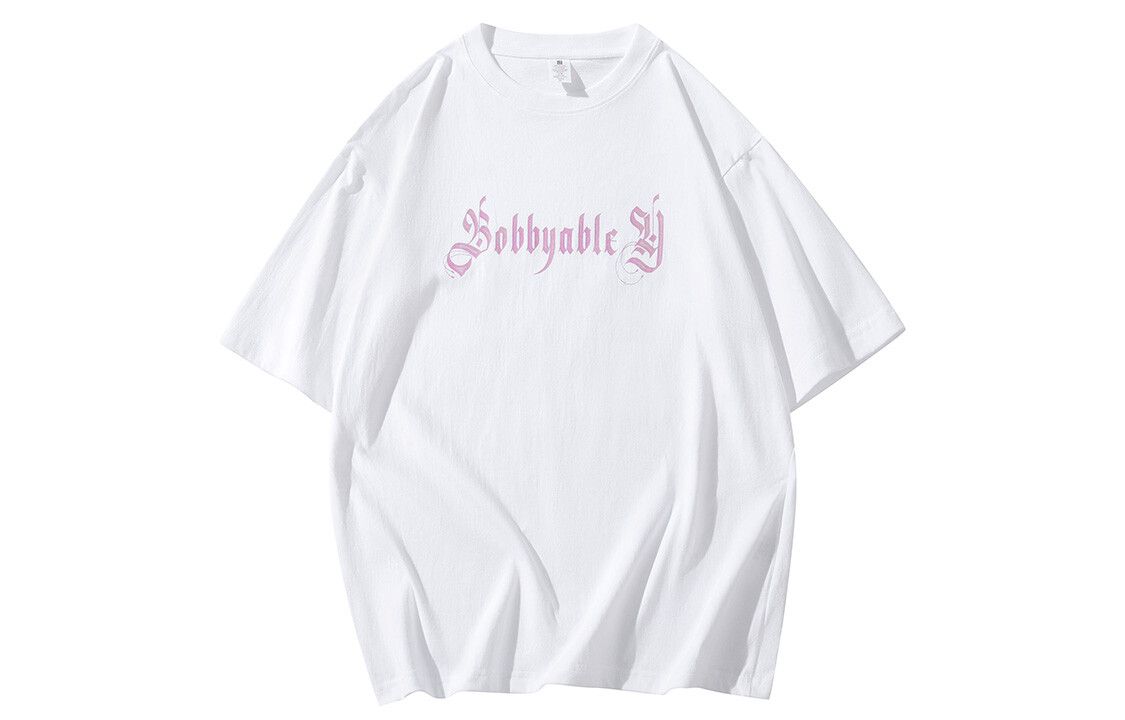 

Футболка унисекс BOBBY ABLEY, Розовый