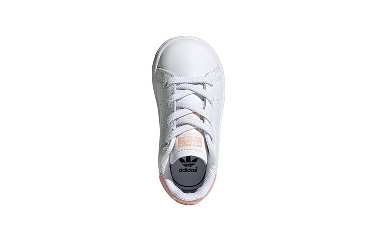 Обувь для малышей STAN SMITH Collection TD Low-top Белый/пудровый Adidas Originals — фото 4