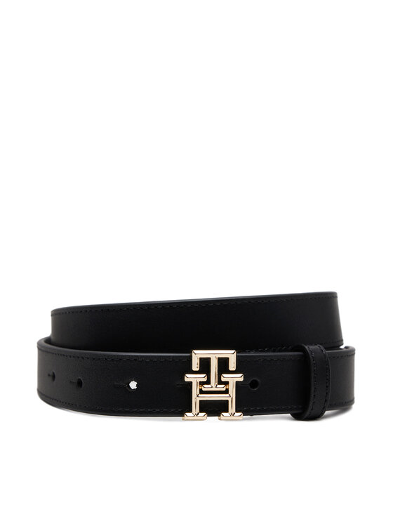 

Женский ремень Th Logo 2.5 AW0AW17248 Tommy Hilfiger, черный