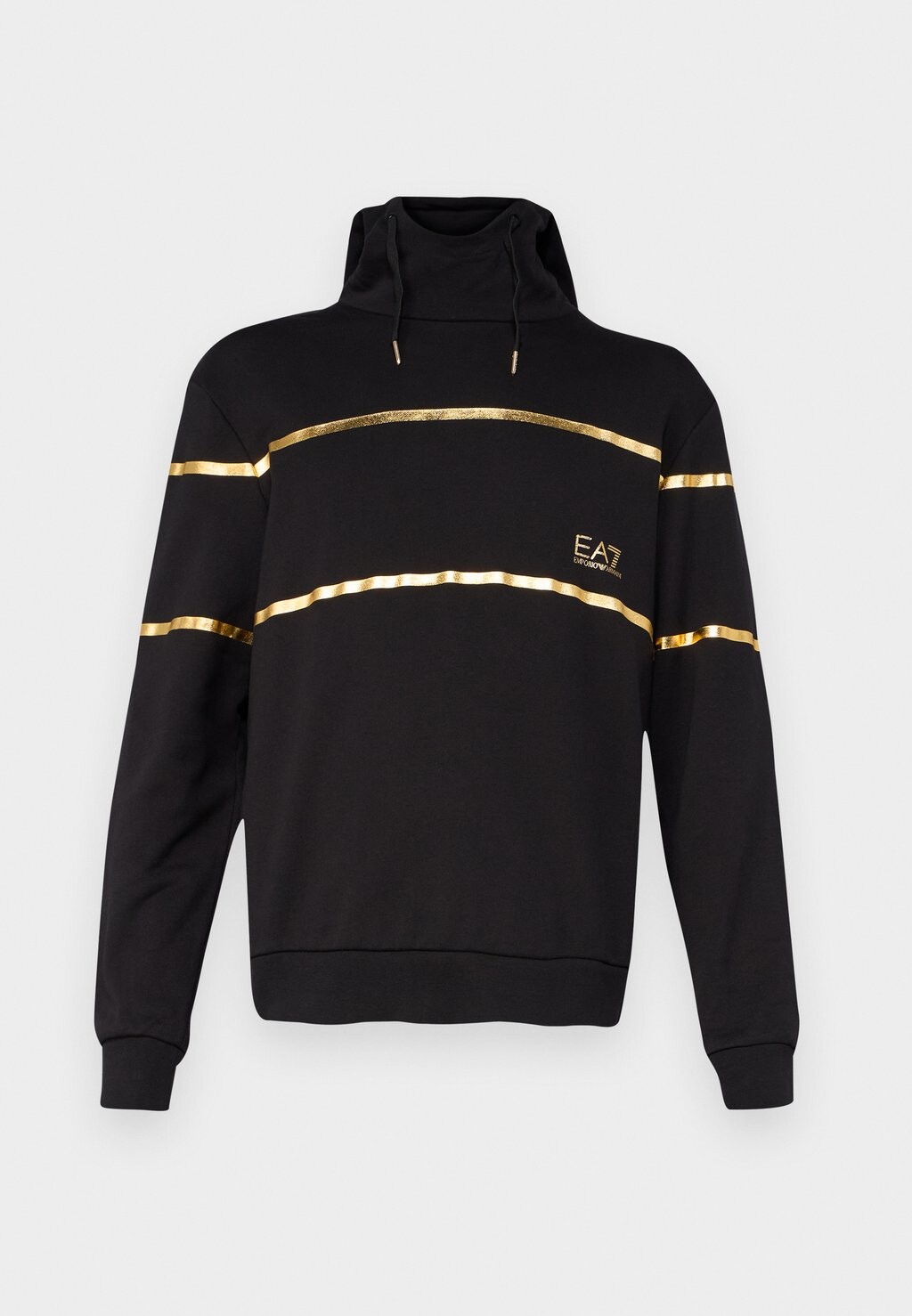 

Толстовка TRAIN ATHLETIC HOODIE EA7 Emporio Armani, черный