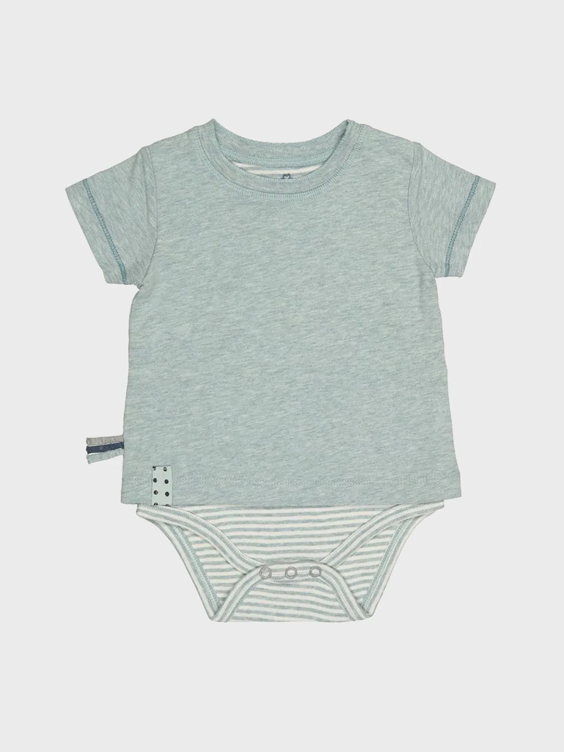 Комбинезон/Боди Organicera, Grey