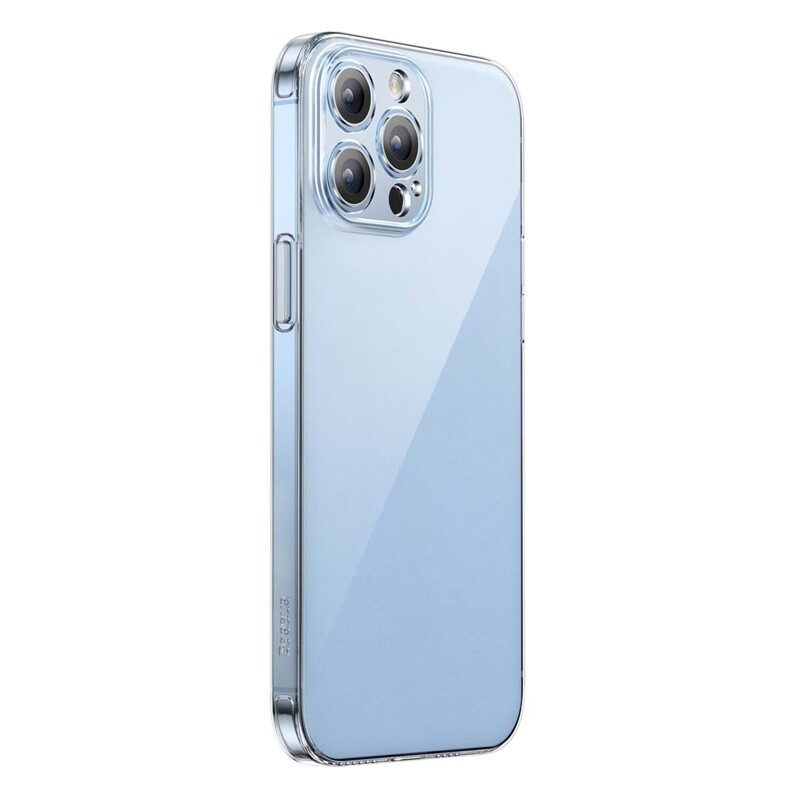 Чехол для мобильного телефона серии Baseus подходит для Apple 13/14 Apple/Apple TPU в минималистском стиле, защищает от падений и отпечатков пальцев «все включено». Baseus, Transparent case iPhone 15 — фото 3