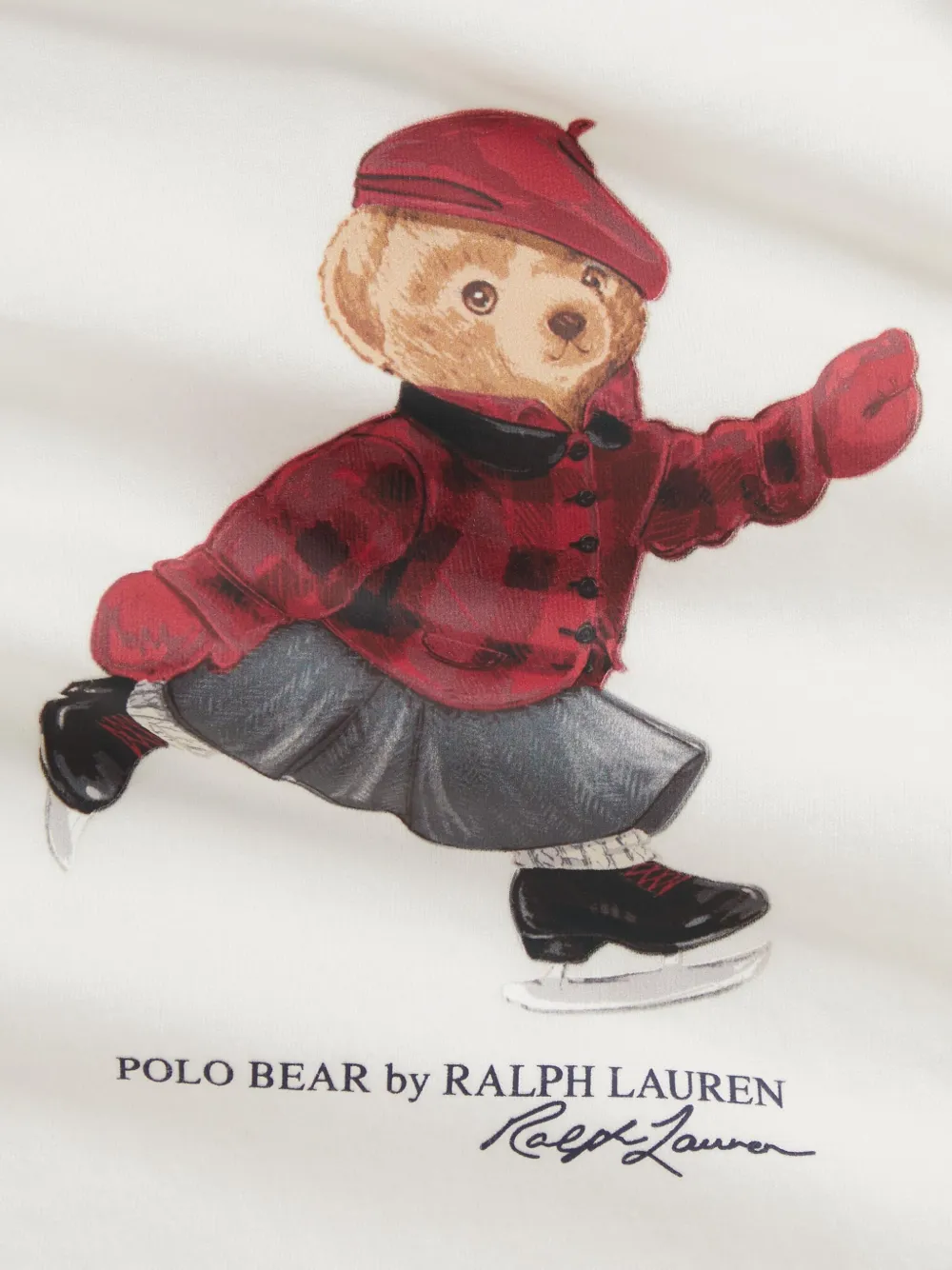 Футболка с нашивками POLO RALPH LAUREN KIDS, белый — фото 3