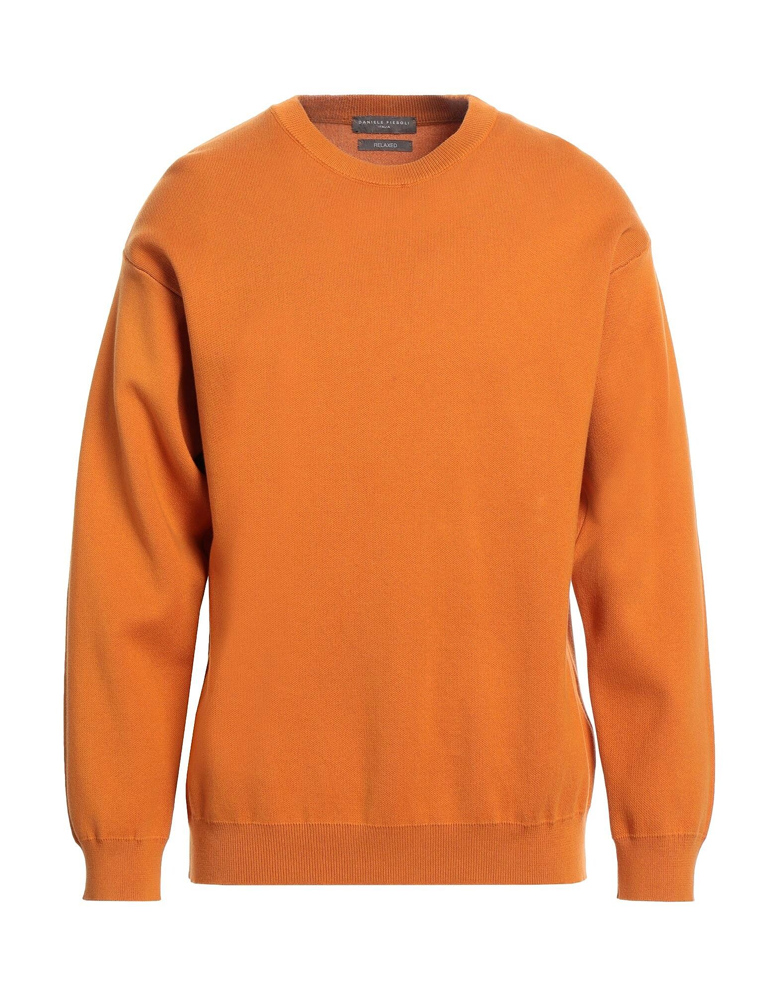 

Свитер Daniele Fiesoli, мандариновый