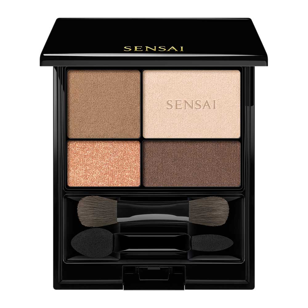 

Палитра теней для век eye colour palette Sensai, цвет nr. 02