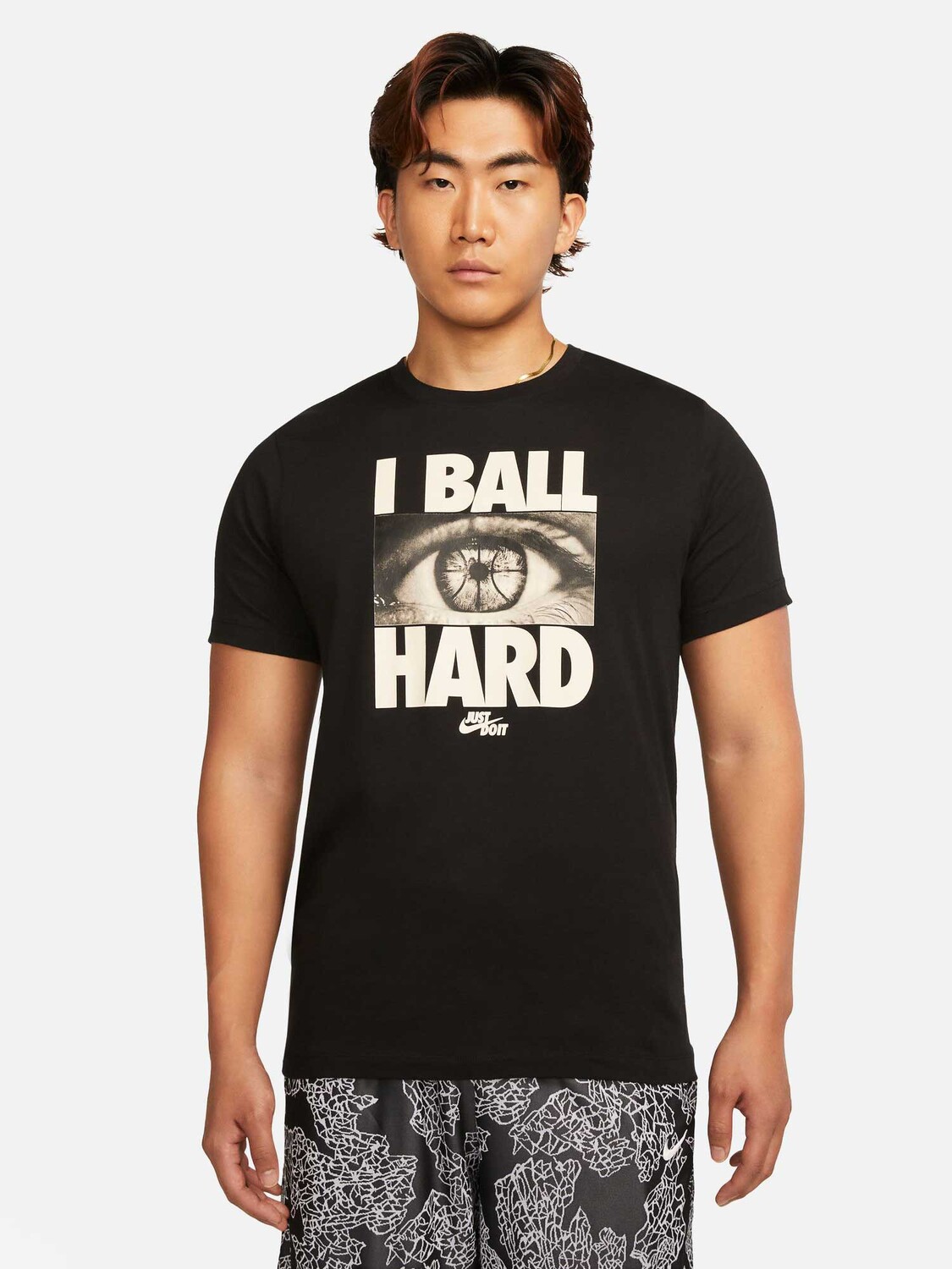 

Футболка Nike M NK DF TEE VERB P2, черный
