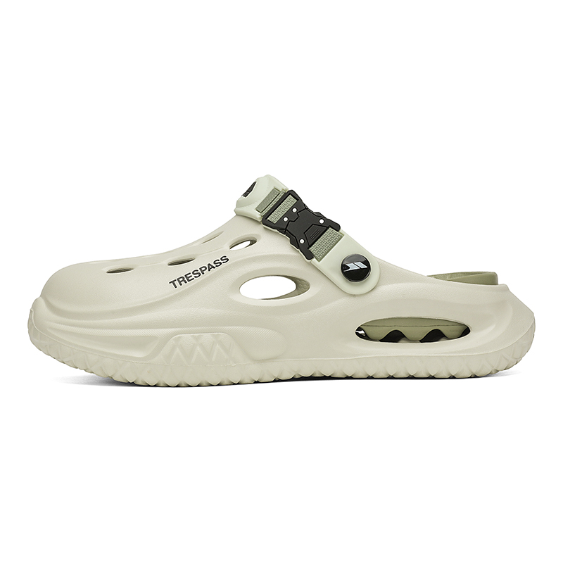 

TRESPASS Клоги мужские хаки грин, цвет Khaki Green