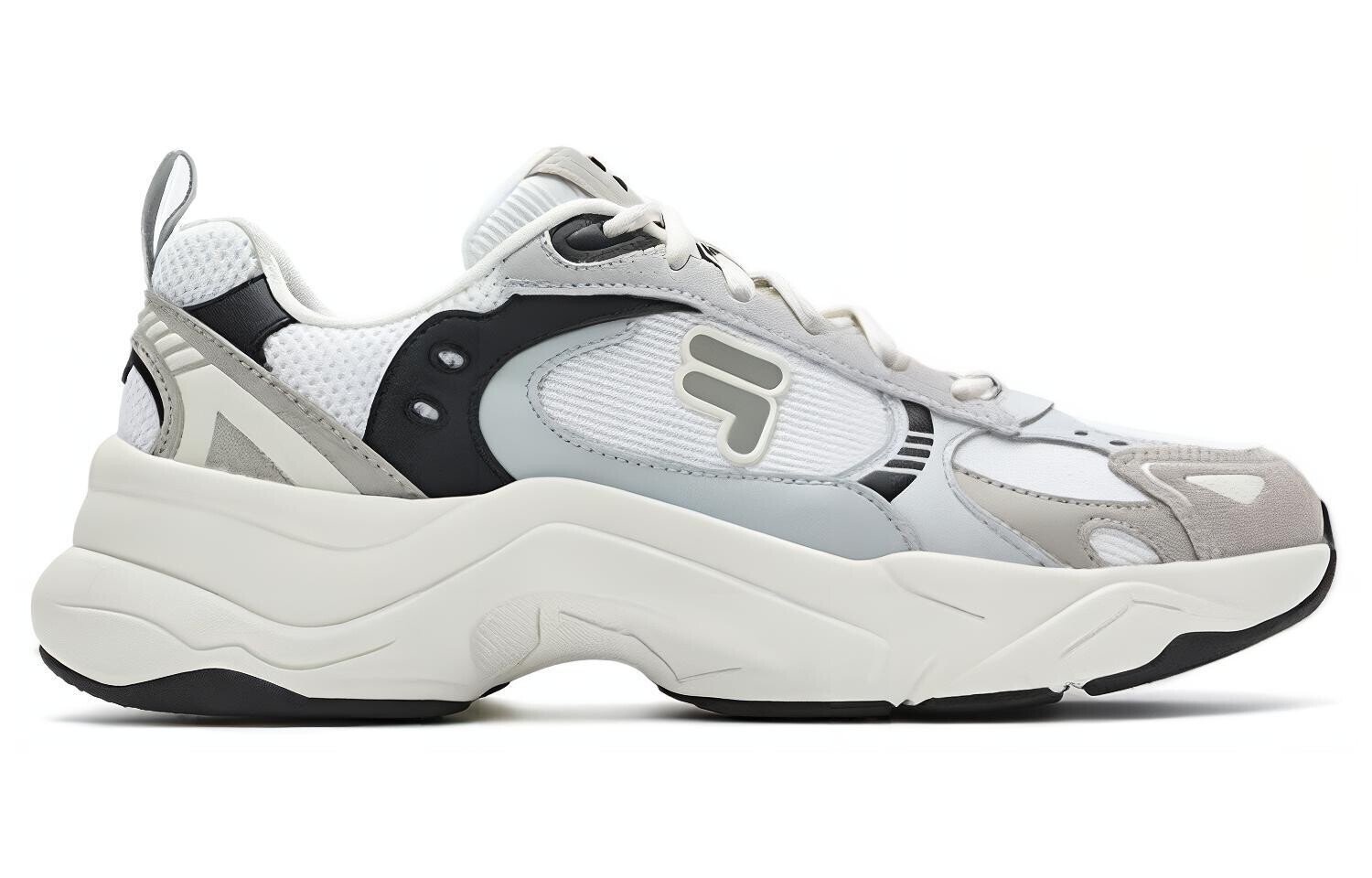 Мужские массивные кроссовки FILA, Gray/White — фото 2