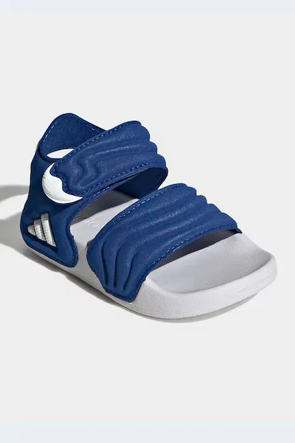 Сандалии детские ADILETTE SANDAL 2 Adidas, синий — фото 2