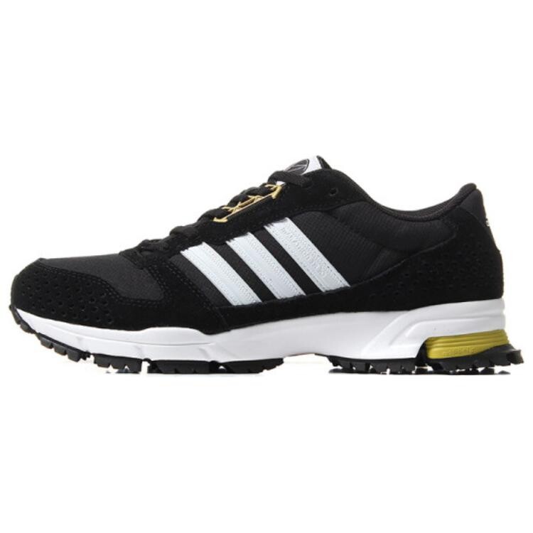 

Кроссовки Marathon 10 для бега мужские с низким верхом черного цвета Adidas