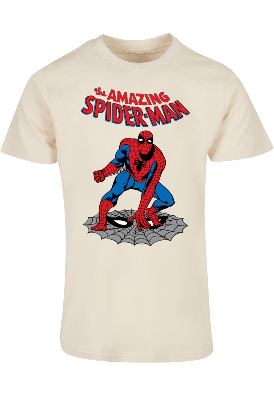 

Классическая футболка ABSOLUTE CULT Shirt Marvel Universe - The Amazing Spider-Man, экрю