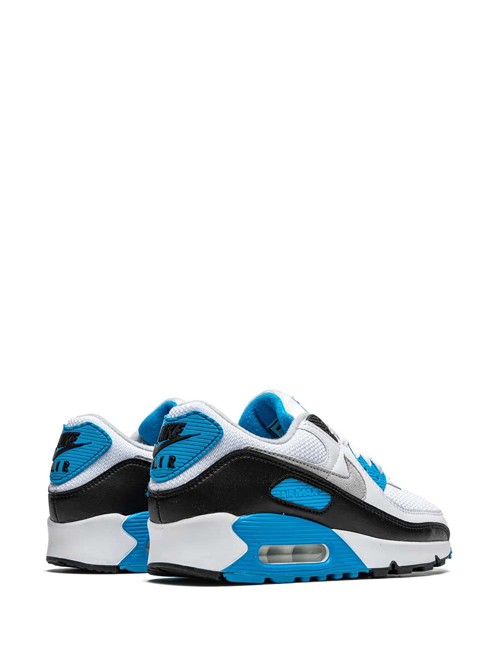 Кроссовки Air Max 90 Nike, белый — фото 3
