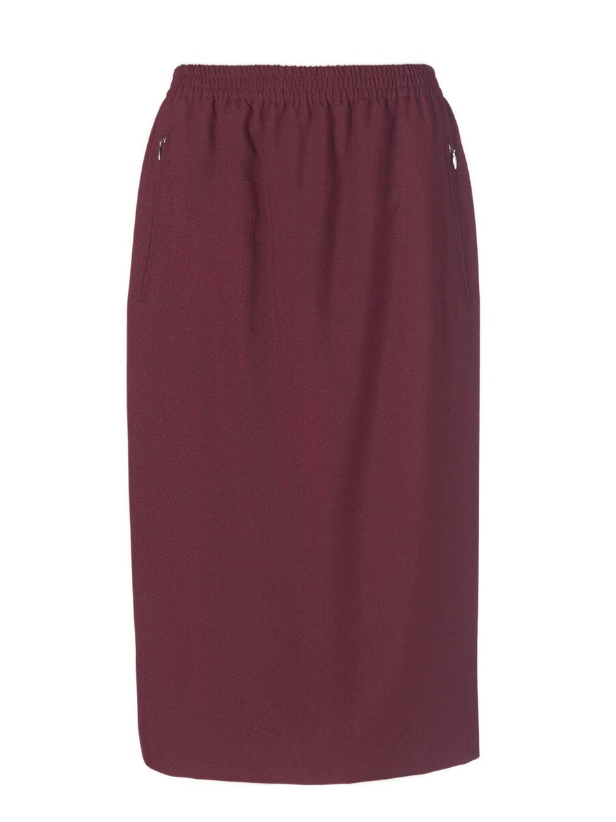 

Миди юбка Goldner, Red