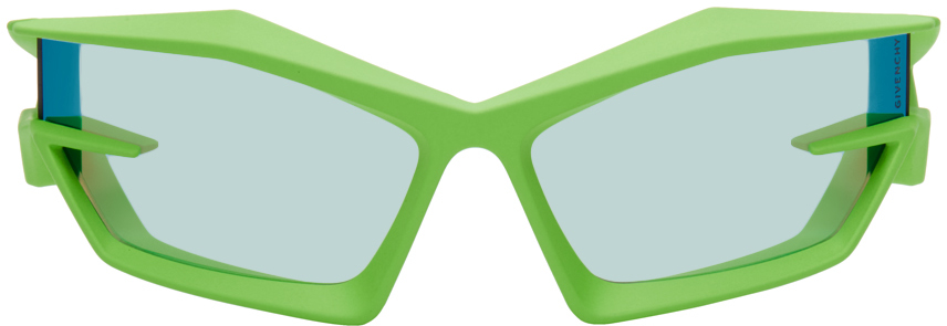 

Солнцезащитные очки Green Giv Cut Givenchy