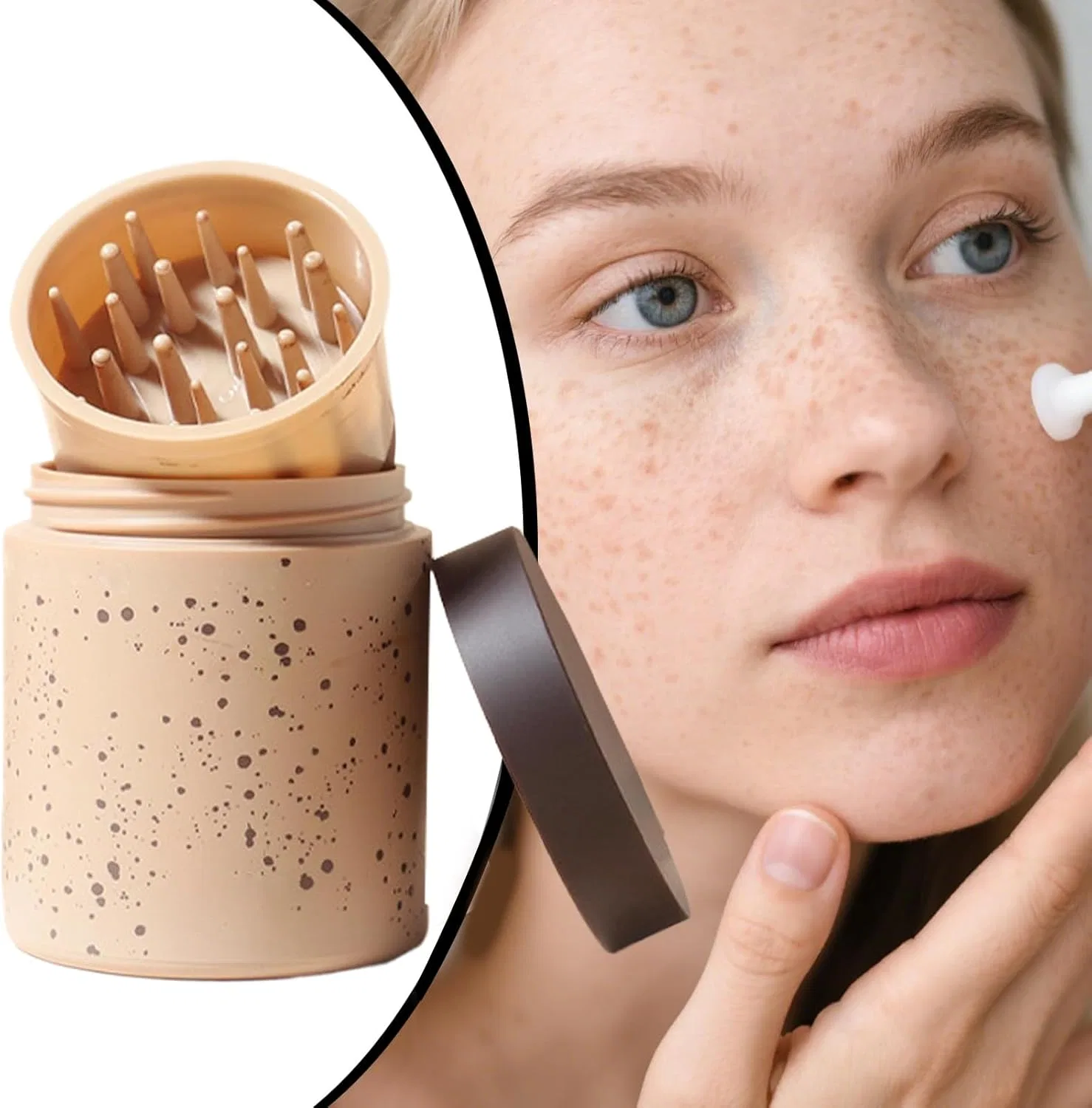 Спрей-штамп для лица Speckle Stamp, 7 г, оттенок 102# — фото 3