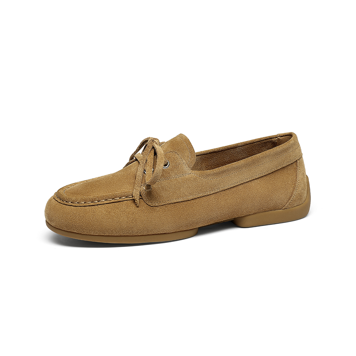 GOLDLION Женские повседневные туфли-лодочки светло-коричневые, цвет Light Brown — фото 2
