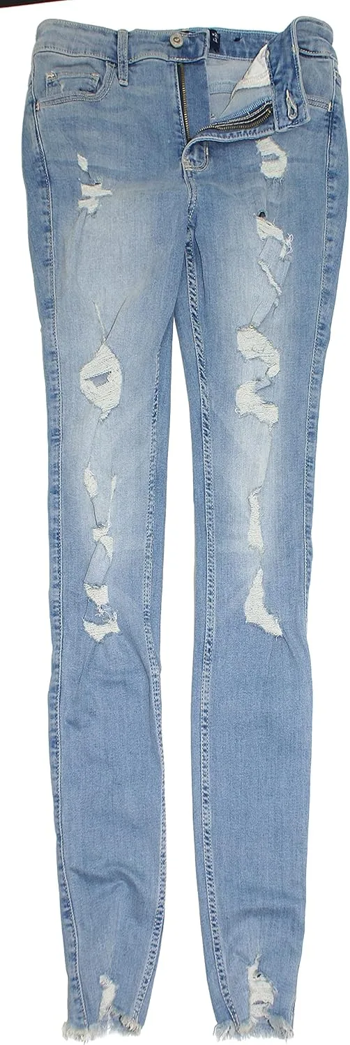 

Hollister California женские джинсы high rise super skinny HOW-38