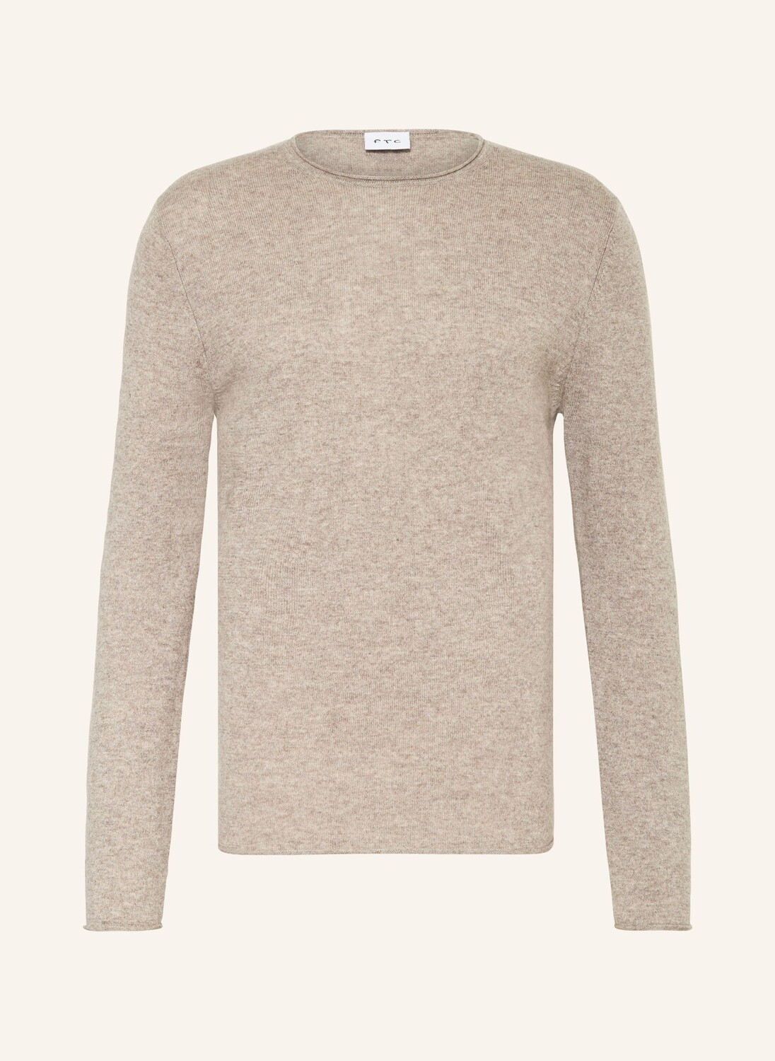 

Свитер с кашемиром FTC CASHMERE, коричневый